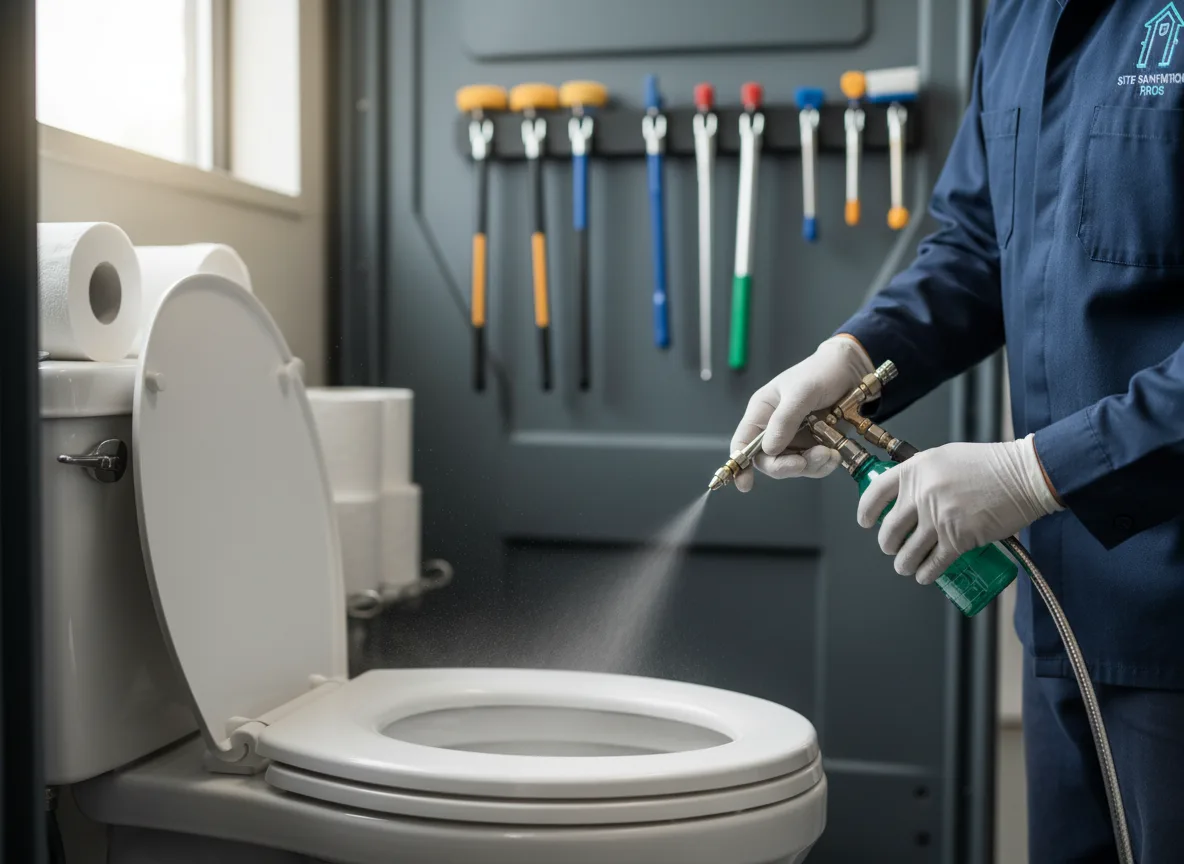 Why choose Construction Site Porta Potty Rental in Lamont, WA